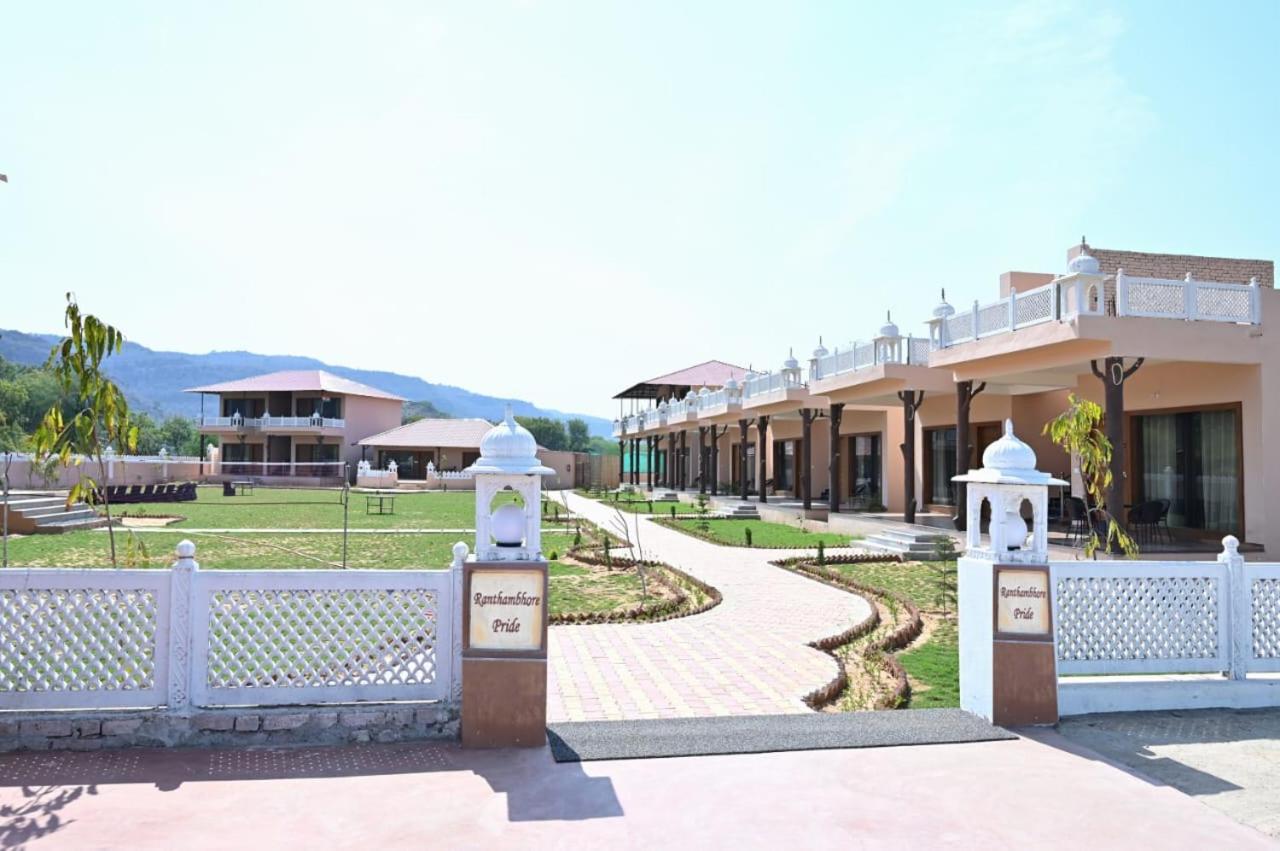 Ranthambhore Pride Hotel Sawai Madhopur Exterior foto