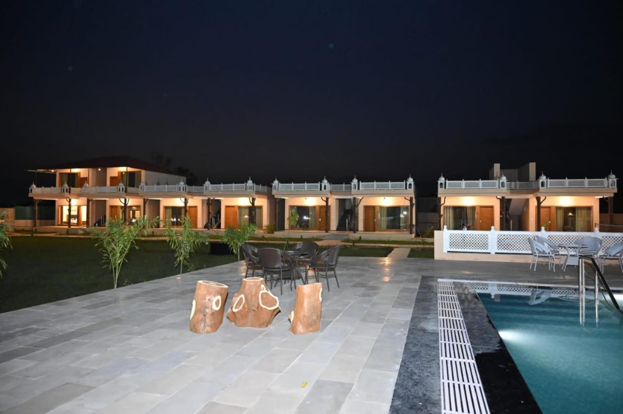 Ranthambhore Pride Hotel Sawai Madhopur Exterior foto